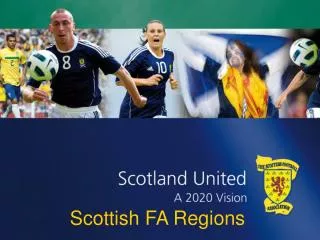 Scottish FA Regions