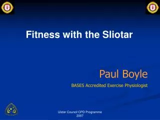 Paul Boyle BASES Accredited Exercise Physiologist
