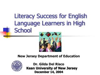 Literacy Success for English Language Learners in High School