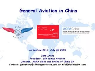 General Aviation in China