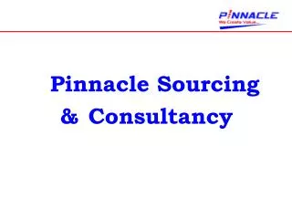Pinnacle Sourcing & Consultancy