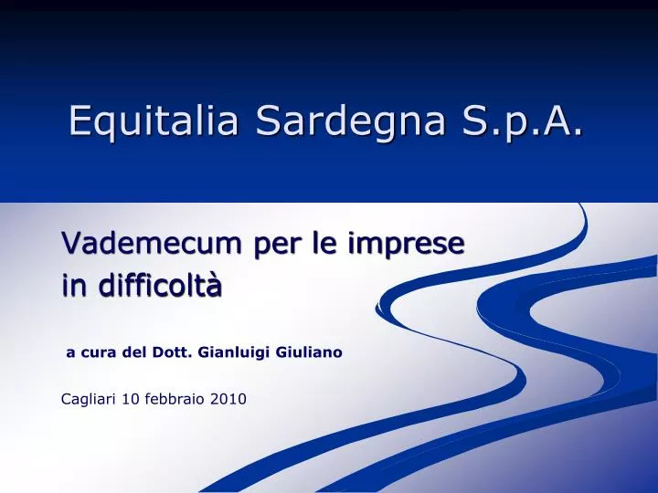 equitalia sardegna s p a