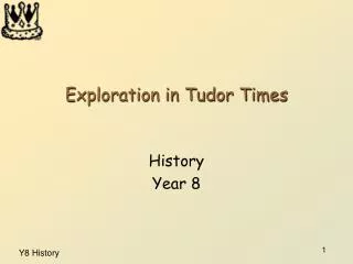 Exploration in Tudor Times