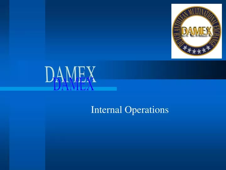 internal operations