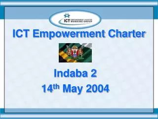 ICT Empowerment Charter