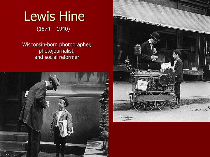 lewis hine