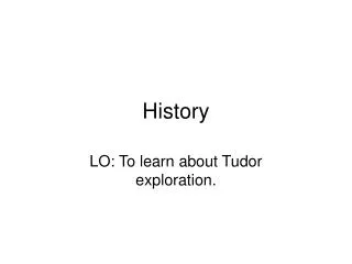 history