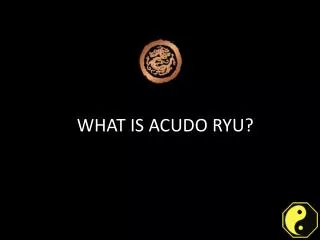 Acudo ryu