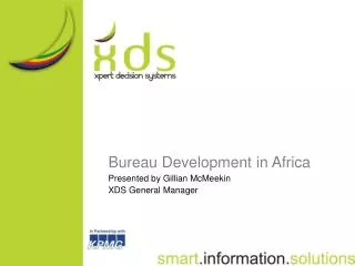 Bureau Development in Africa