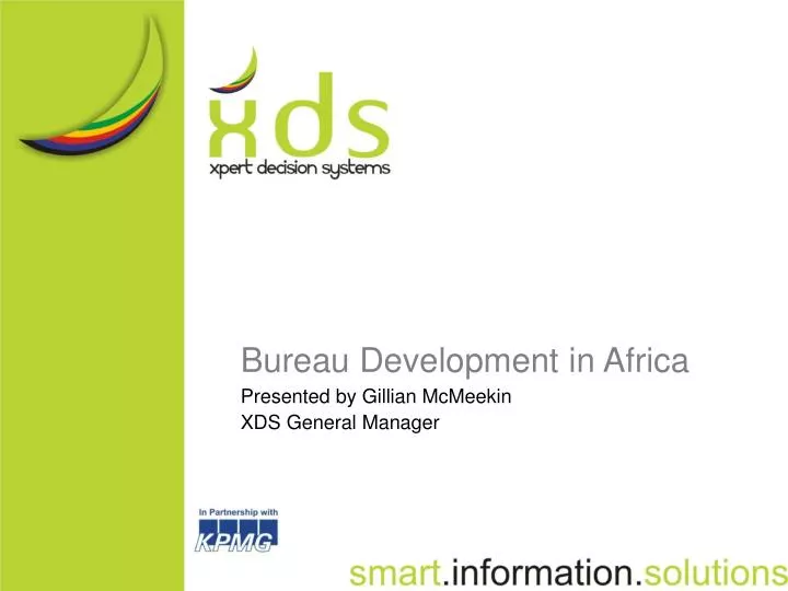 bureau development in africa