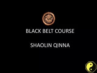 Shaolin Qinna