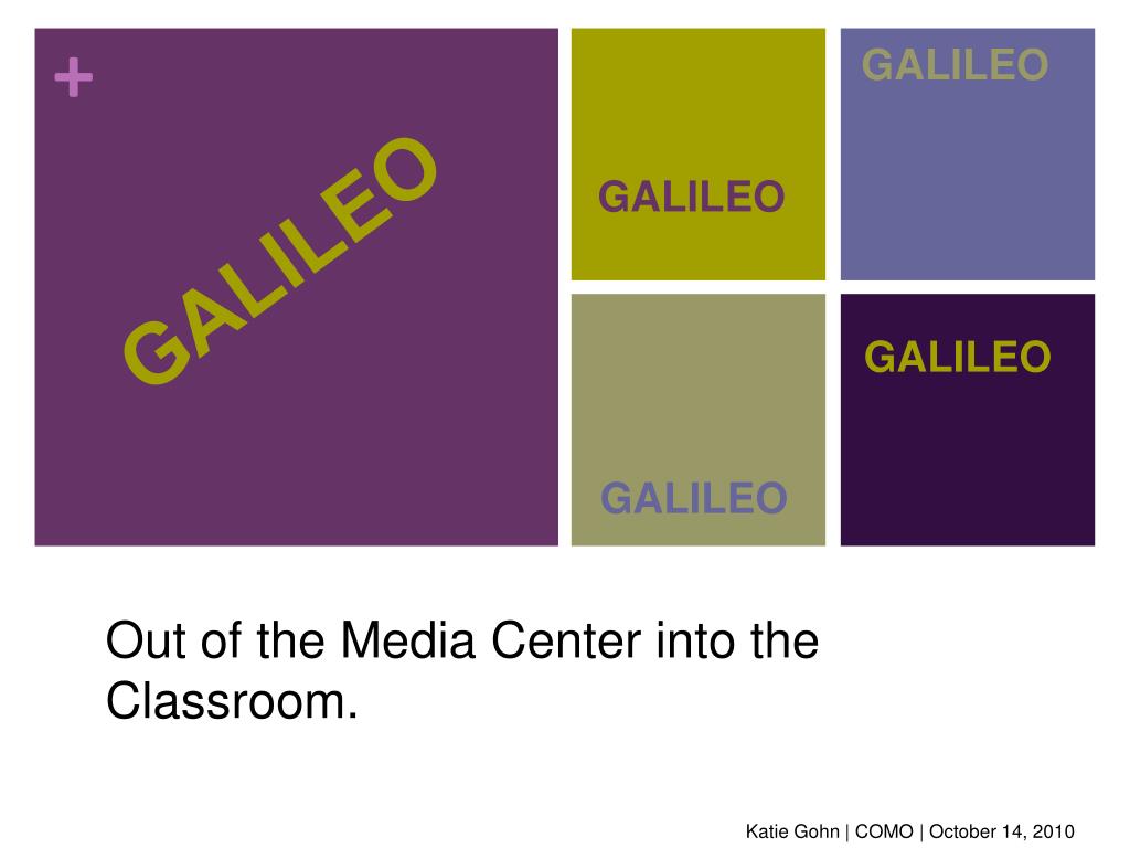 Ppt Galileo Powerpoint Presentation Free Download Id 350946