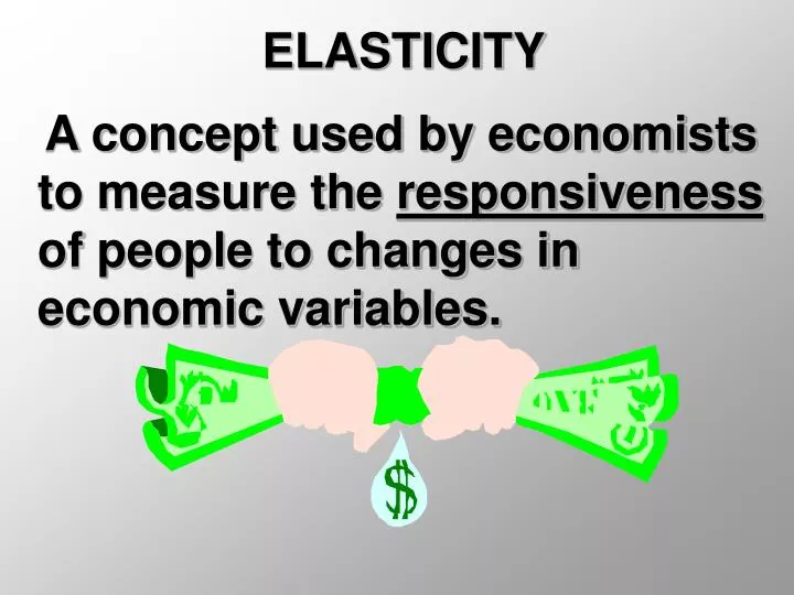 elasticity