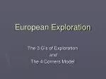 European Exploration - slide 1