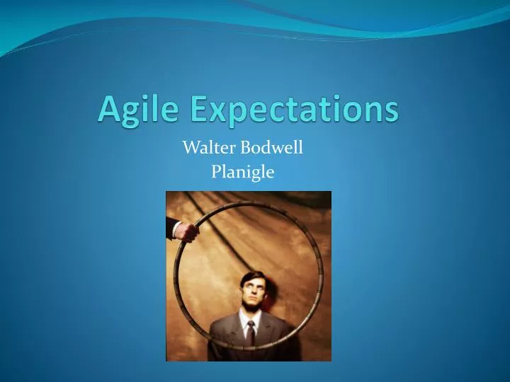 agile expectations