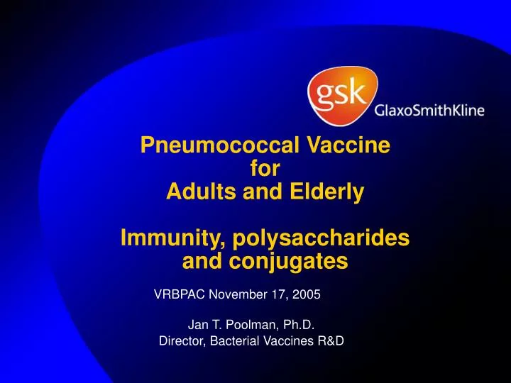 pneumococcal vaccine for adults and elderly immunity polysaccharides and conjugates