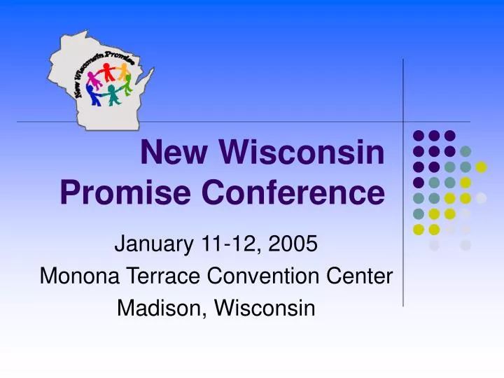 new wisconsin promise conference