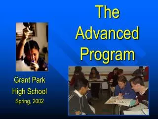The Advanced Program