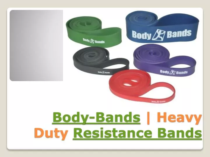 body bands heavy duty resistance bands
