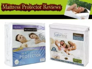 Mattress Protector Reviews