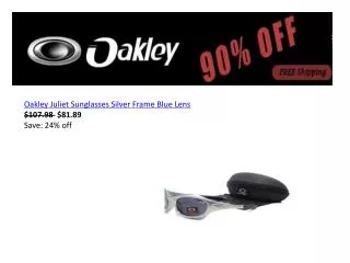 Oakley Juliet sunglasses with big discount free shipping out