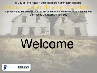 The City of Terre Haute Human Relations Commission presents