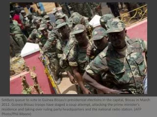 Bissau soldiers attack candidates home