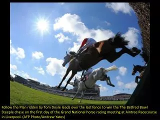 Horse Racing: The Grand National