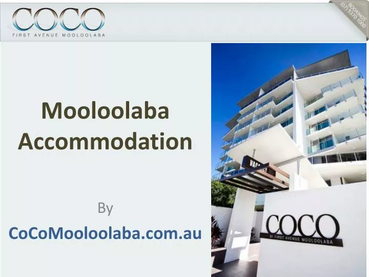 mooloolaba accommodation