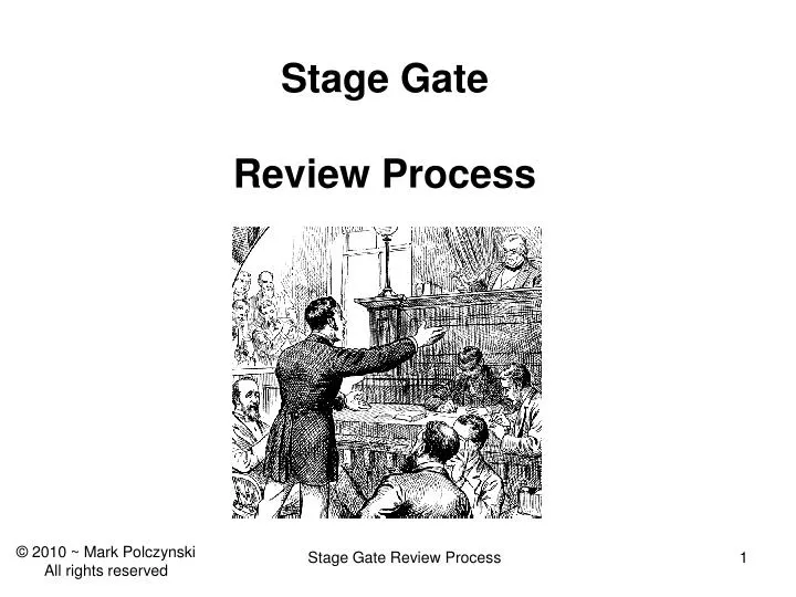 stage gate review process