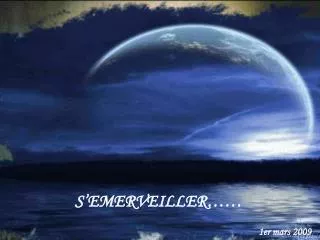 s emerveiller
