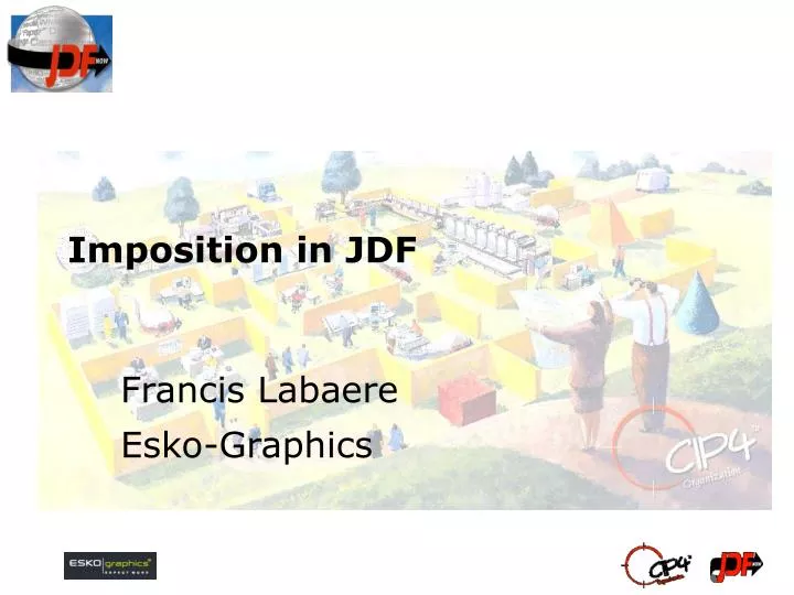 imposition in jdf