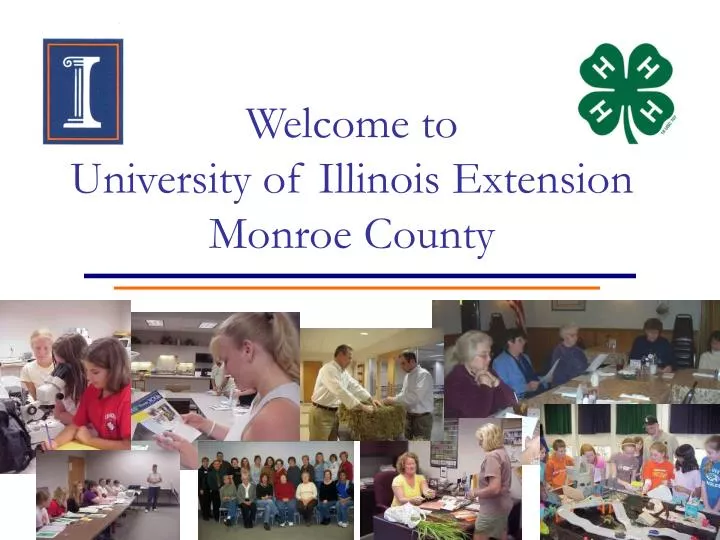 welcome to university of illinois extension monroe county
