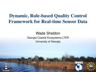 Dynamic, Rule-based Quality Control Framework for Real-time Sensor Data