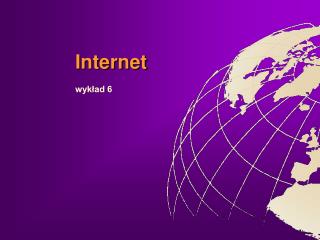 Internet wykład 6