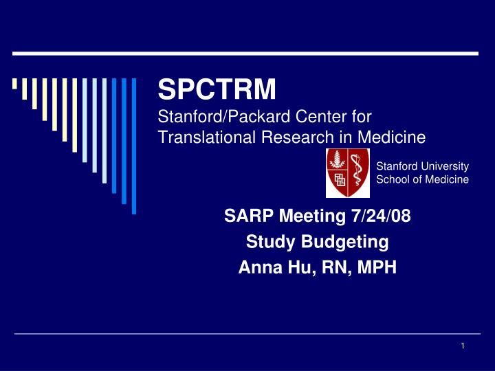 spctrm stanford packard center for translational research in medicine
