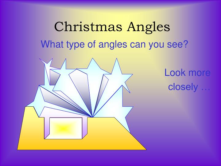 christmas angles