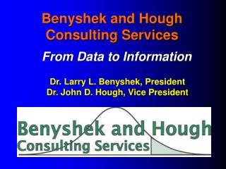 Benyshek and Hough Consulting Services