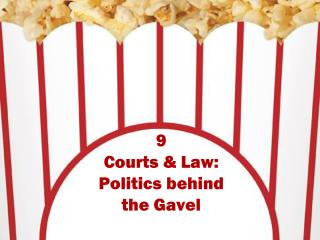 9 Courts &amp; Law: Politics behind the Gavel