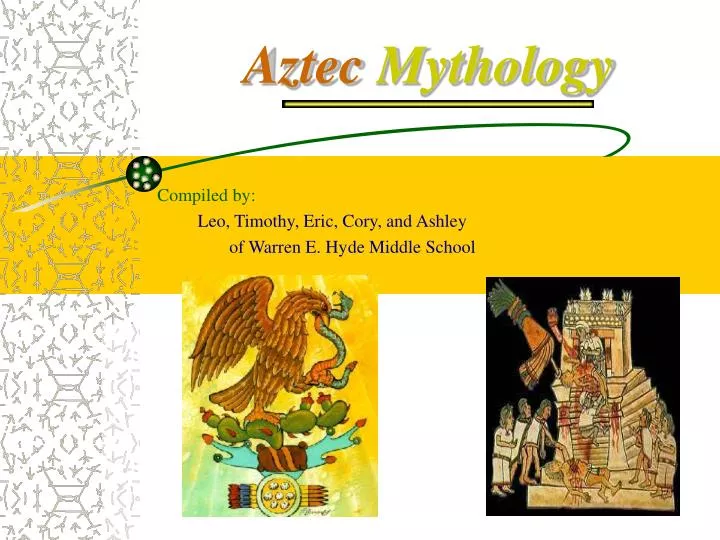 aztec mythology