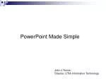 PowerPoint Made Simple - slide 1