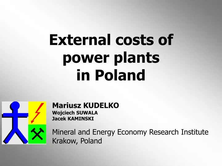 external costs of power plants in poland