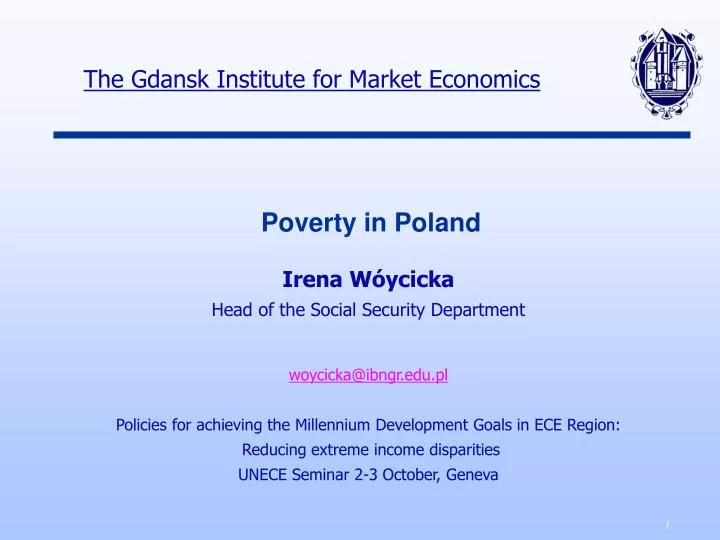 poverty in poland