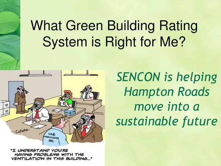 sencon is helping hampton roads move into a sustainable future