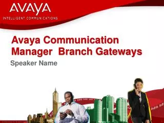 Avaya Communication Manager Branch Gateways