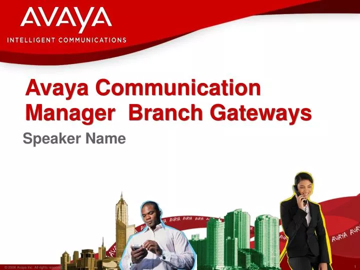 avaya communication manager branch gateways