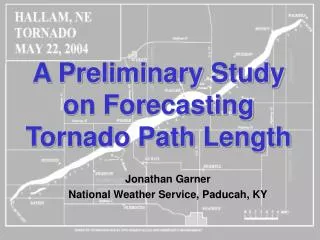A Preliminary Study on Forecasting Tornado Path Length