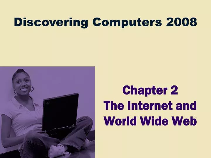 chapter 2 the internet and world wide web