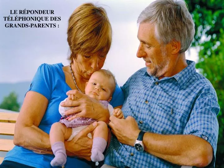 le r pondeur t l phonique des grands parents