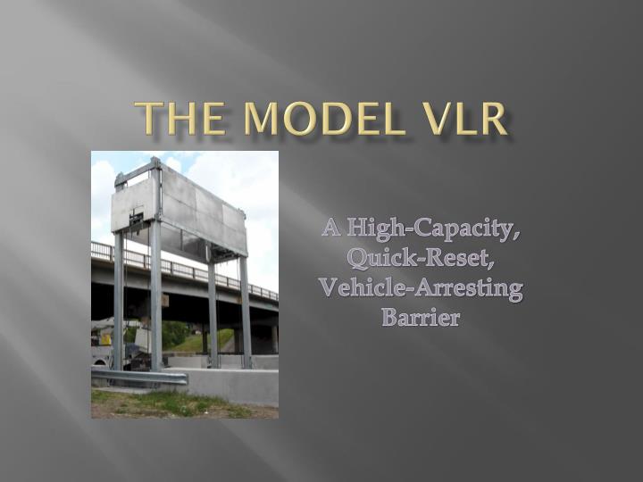 the model vlr